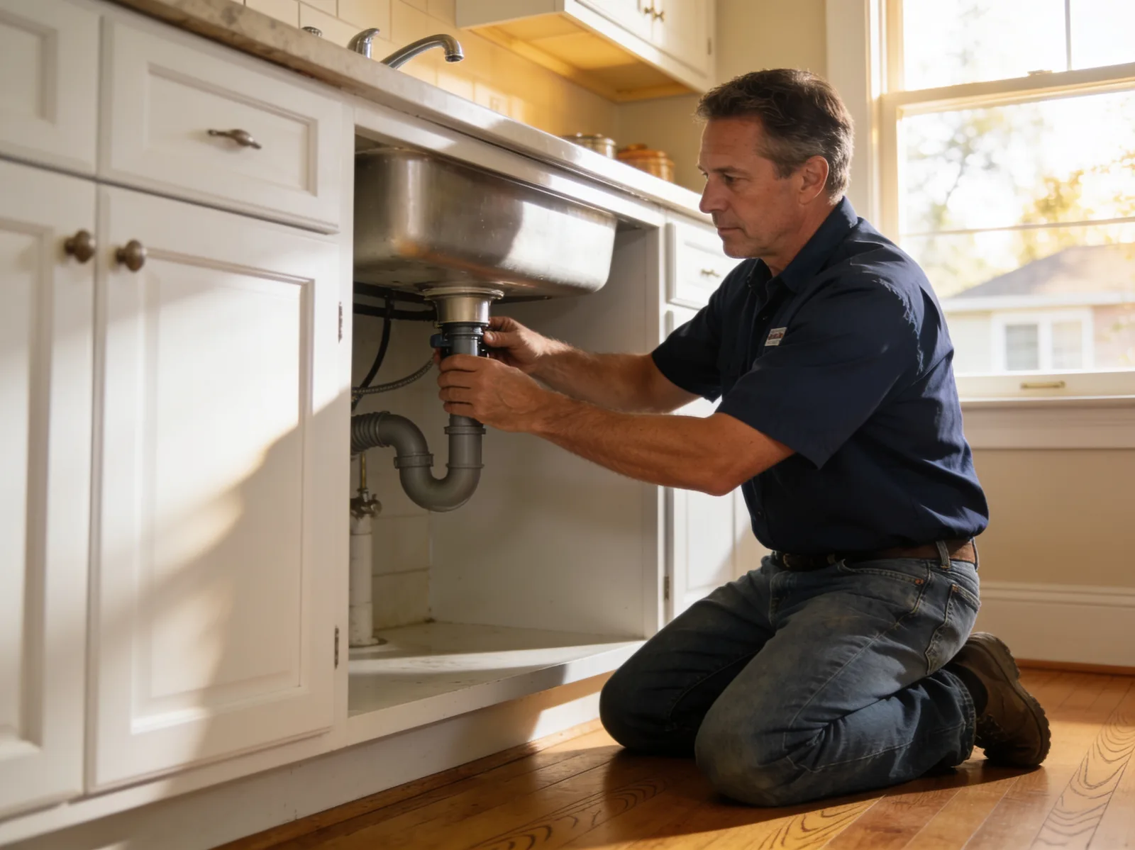 Plumber company in Hillpoint, WI
